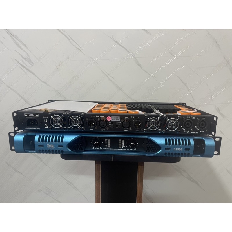 Cục đẩy ClassD DQacoutics D1500 công suất lớn