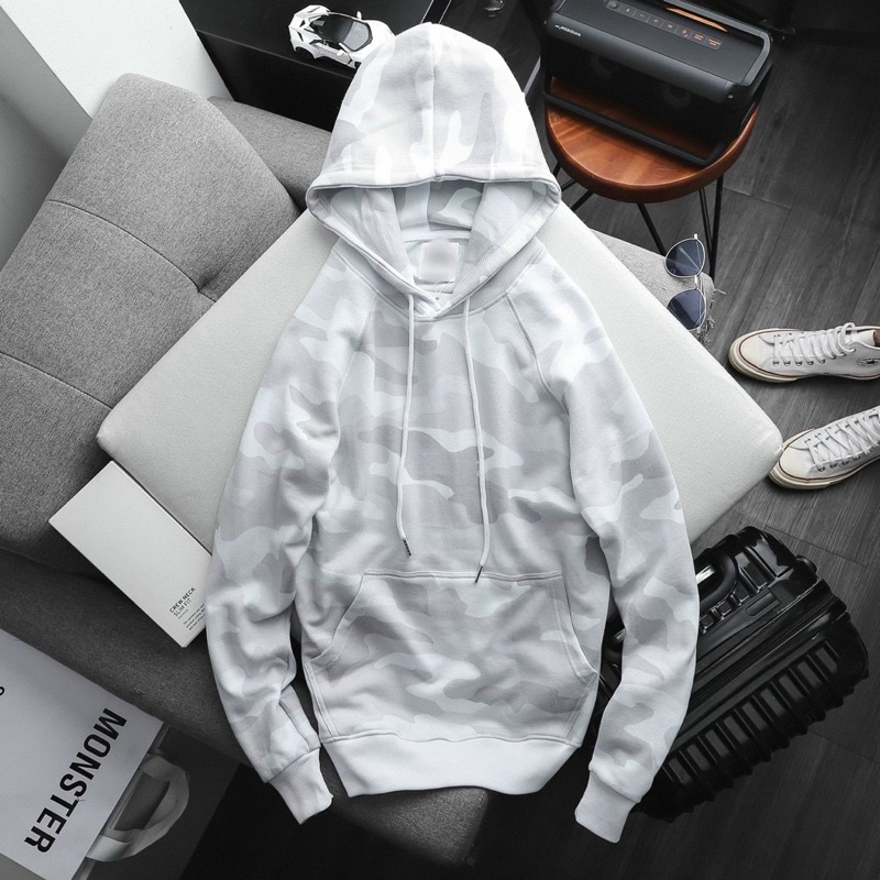 Áo nỉ hoodie ZR chất nỉ bông dày ấm