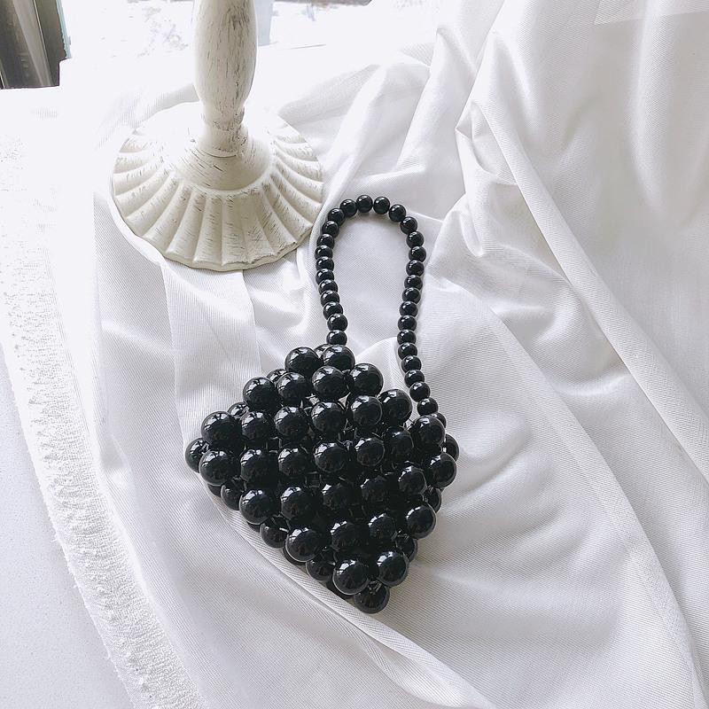 Túi Xách Mini Đính Ngọc Trai Phong Cách Retro Dành Cho Nữ | BigBuy360 - bigbuy360.vn