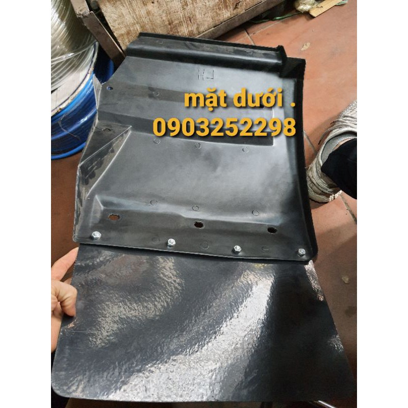 Đôi dè chắn bùn trước kia 1t4,k3000,k165,k140.nhựa dẻo