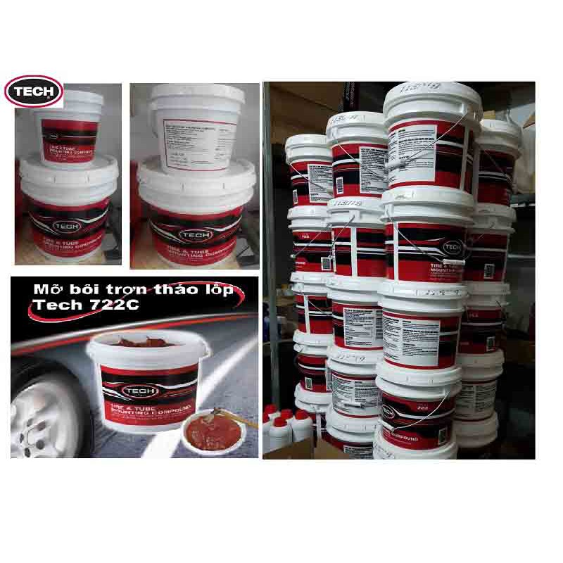 Sáp Mỡ Bôi Trơn Hỗ Trợ Tháo Lốp Xe Tech Usa