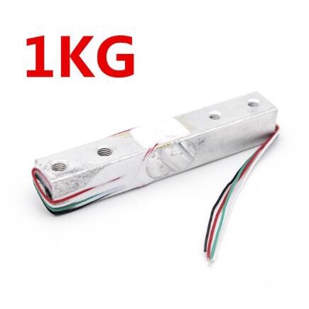 Load Cell 1KG 5KG 10KG 20KG HX711 AD Module Weight Sensor Electronic Scale Aluminum Alloy Weighing Pressure Sensor