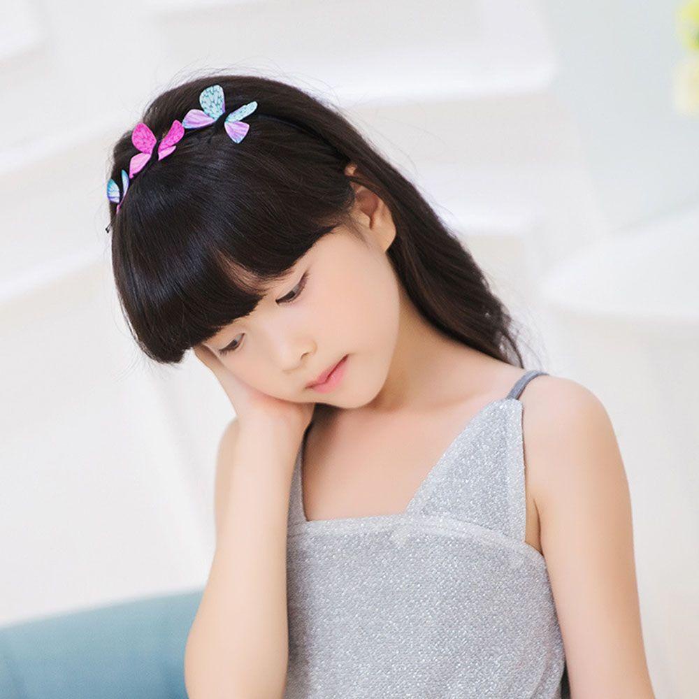 Băng Đô Cài Tóc Đính Đá Nhiều Màu Sắc Phong Cách Công Chúa