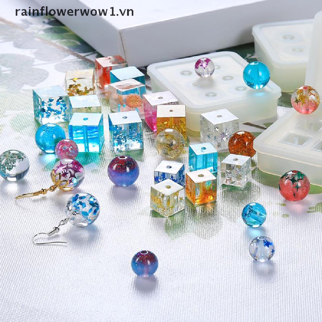 Khuôn Silicone 6 Lỗ Làm Đồ Thủ Công Tiện Dụng