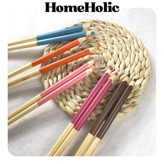 [Set 5 Đôi] Đũa Tre Gắp Thức Ăn Bút Chì Cao Cấp
