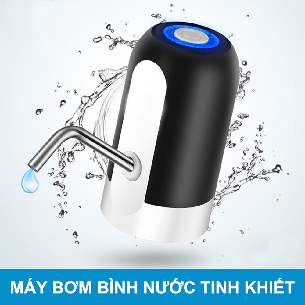 Máy Hút Nước Mini, Máy Bơm Nước, Rư.ợ.u Điện Tử Tự Động Sac Pin USB