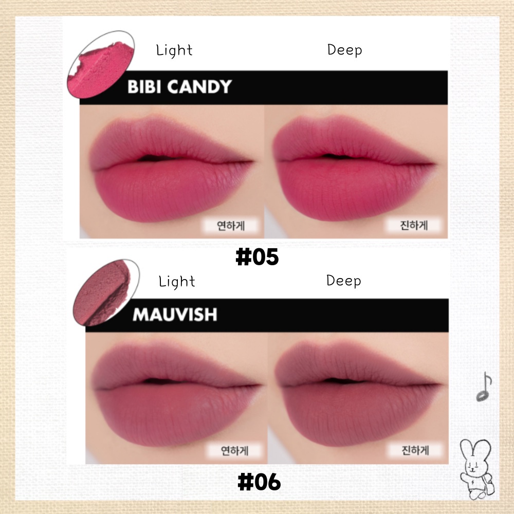 Son tint ROMAND kiểu dáng thời trang Hàn Quốc