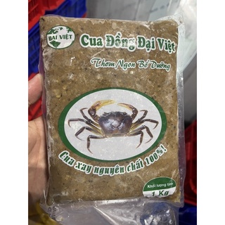 Cua đồng xay sẵn 1kg