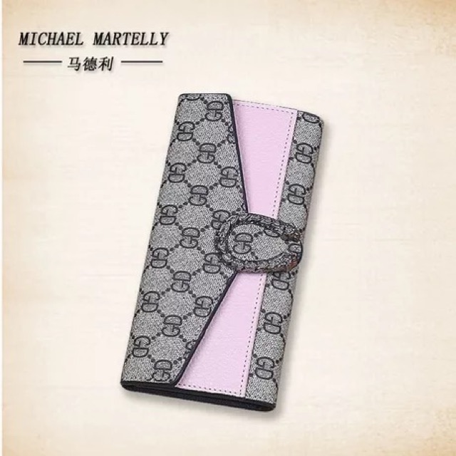 Ví bóp dài, ví bóp cầm tay nữ nắp đầu rồng GD VD19 | BigBuy360 - bigbuy360.vn