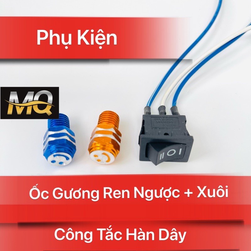 Đèn trợ sáng L4 bi cầu 2 màu Cos vàng Pha trắng T20