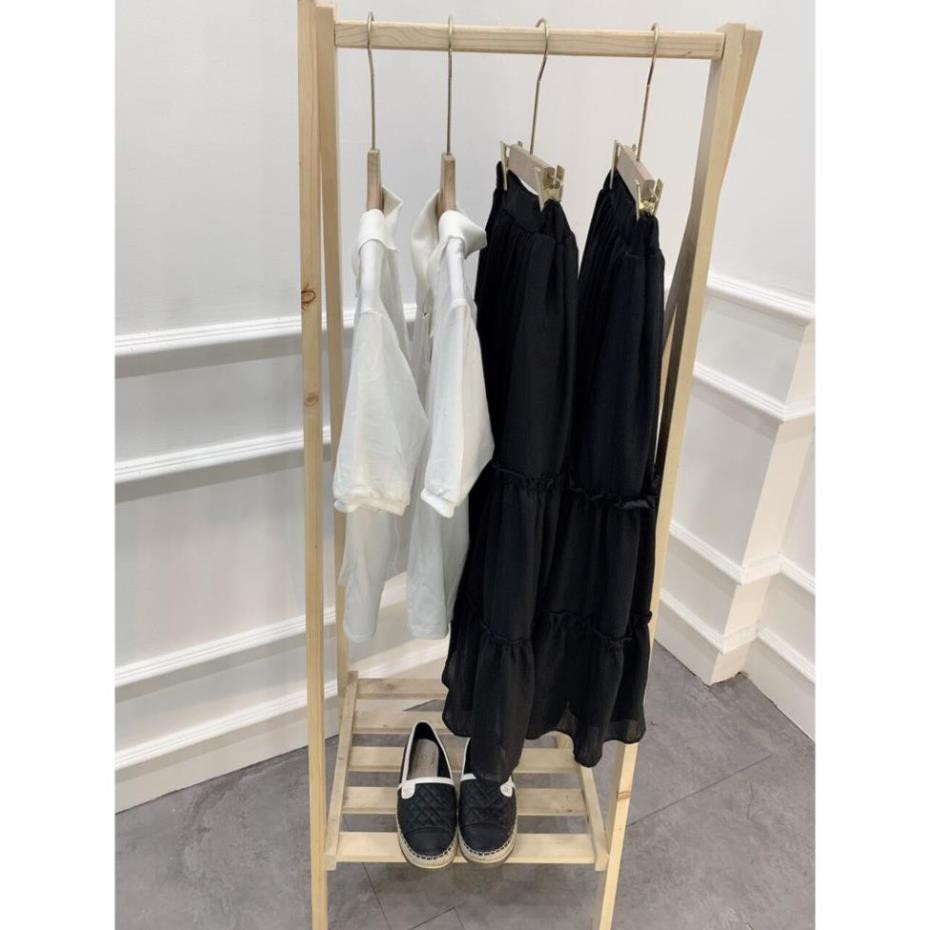 Set đồ nữ cá tính, set váy dài áo thun đi chơi sang chảnh mùa hè đẹp YA124 | BigBuy360 - bigbuy360.vn