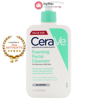 Sữa Rửa Mặt CeraVe Cleanser