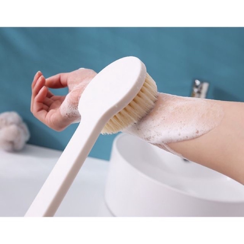 Bàn chải cọ lưng lông mềm