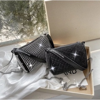 Túi đính đá lấp lánh