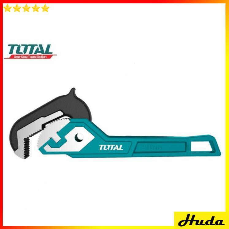 [Chính hãng TOTAL] 10&quot;/250mm THT171102 Mỏ lết mở ống chuyên dùng Total POI