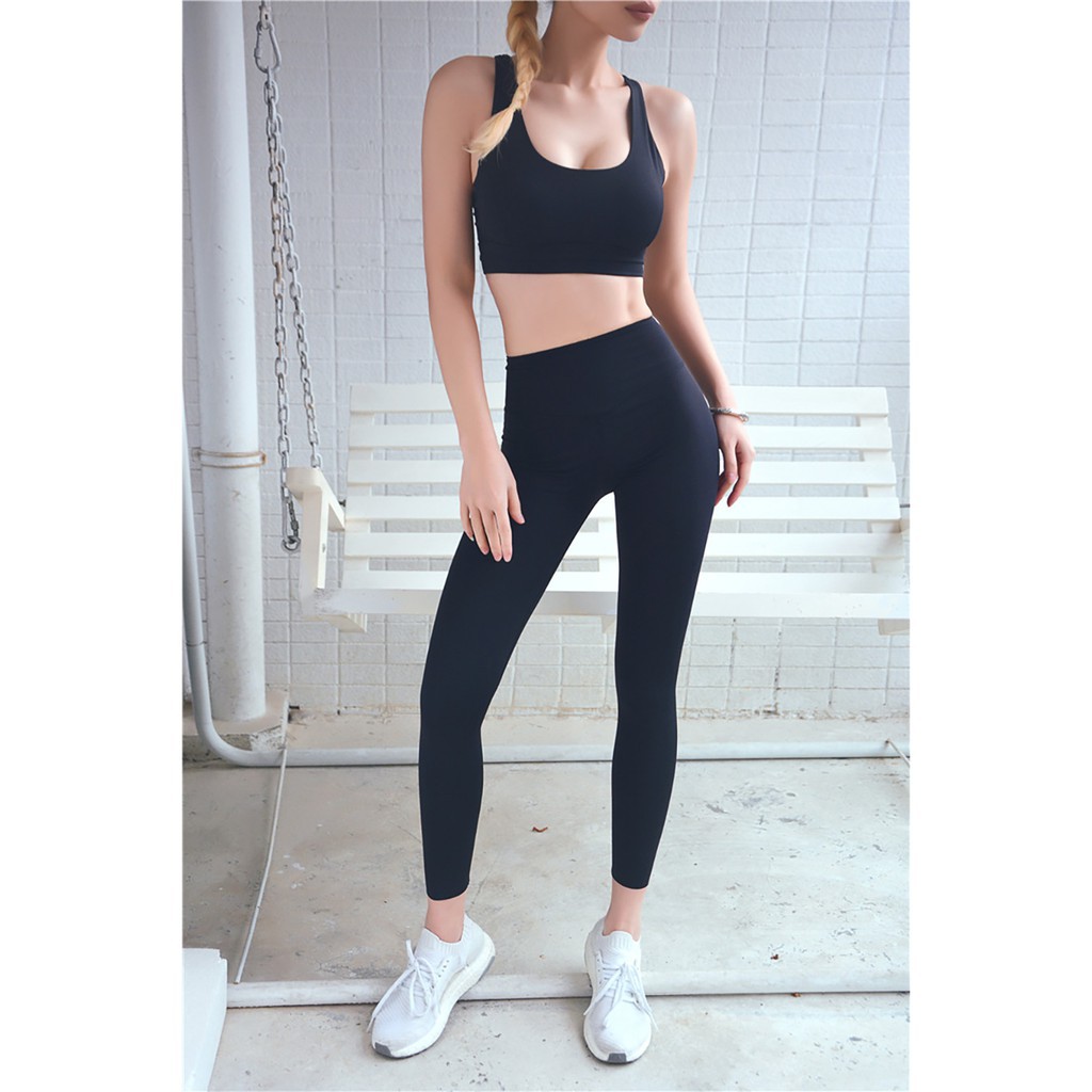 Quần Legging Gen Bụng Chun Sườn Siêu Ôm Vòng 2 Đẹp Lung Linh 2020 ROSA