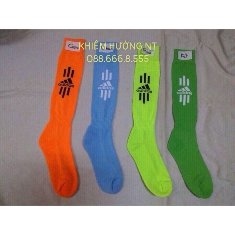 Tất dài đá bóng,Vớ dài đá banh nhiều màu