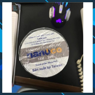 5 CUỘN BĂNG KEO ĐIỆN NANO LOẠI 20Y