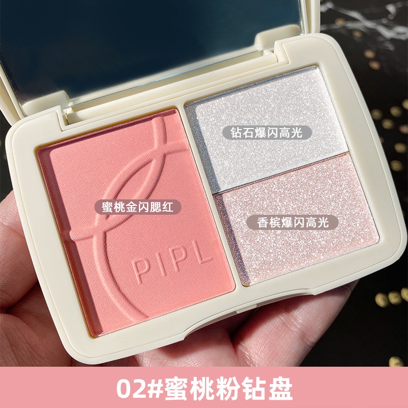 Bảng Phấn Bắt Sáng Tạo Khối Chuyên Nghiệp Thương Hiệu Mo Randy Chất Lượng Cao