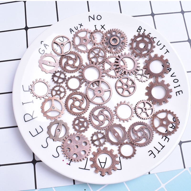 Bánh Răng Giả Cổ Trang Trí Sản Phẩm Thủ Công Handmade Resin - Trường Thịnh Sài Gòn