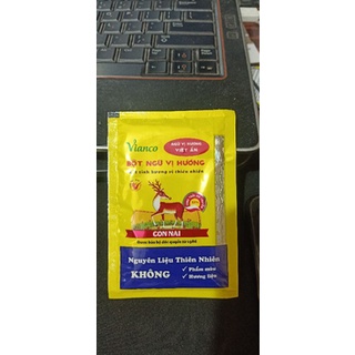 Bột ngũ vị hương việt ấn (10 g)