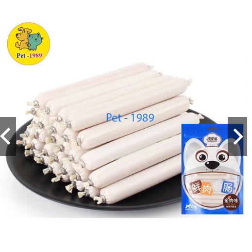 Xúc xích taotaopet  1 túi ( 30 cái ) dinh dưỡng cho chó mèo