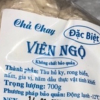 Thực phẩm chay chả chén Viên Ngộ 700g