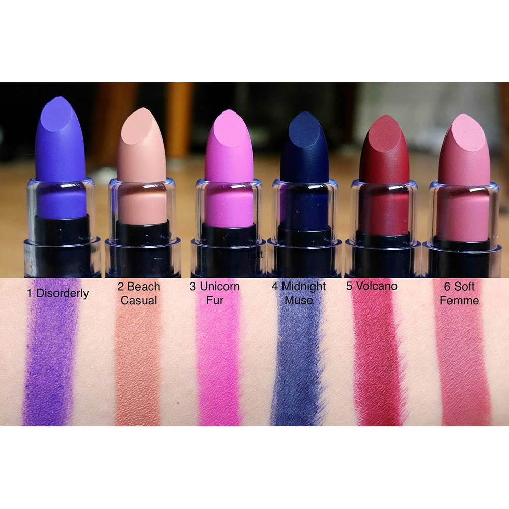 Son lì NYX Velvet Matte Lipstick Miami Nights màu hồng tươi quyến rũ