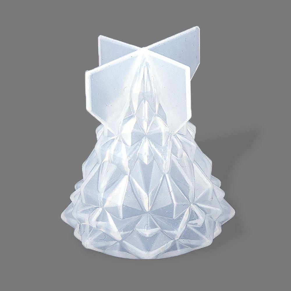 GOGOUP Khuôn Nhựa Làm Trang Sức Hình Cây Thông Giáng Sinh