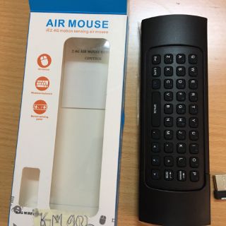 Remote chuột bay air mouse KM800V / KM900