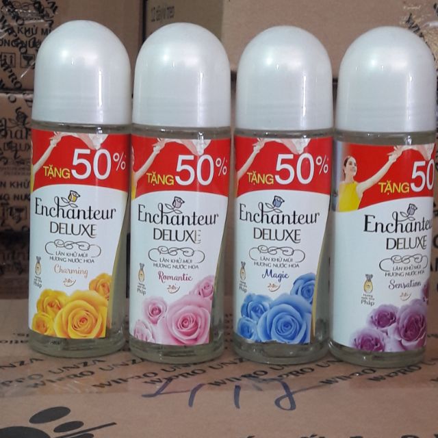 Enchanteur - Lăn khử mùi Hương nước Hoa 75 ml