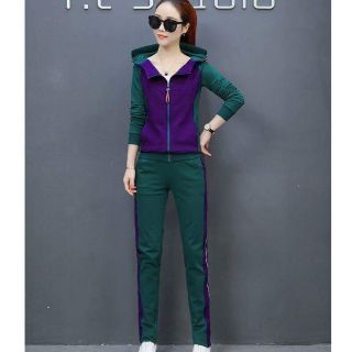 Bộ đồ thể thao thu đông cao cấp