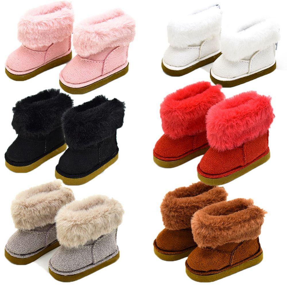 Giày Thời Trang Cho Búp Bê 20cm 6 Kiểu Tỉ Lệ 1 / 12