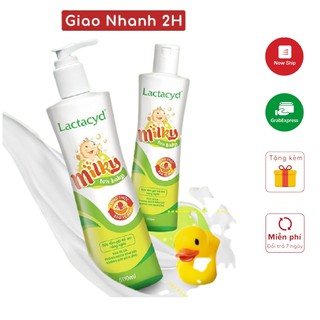 Sữa tắm gội Lactacyd milky 500ml.