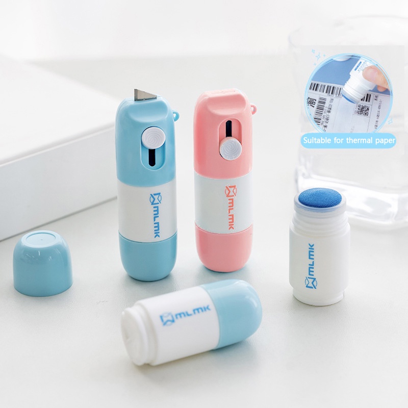 Tẩy Giấy Giữ Nhiệt Nhanh Khô Loại Bỏ Thông Tin Cá Nhân 2 Trong 1