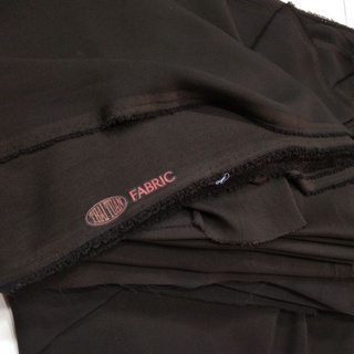Lụa Hồng Nhung Đen / Lụa Đen Thái Tuấn Fabric