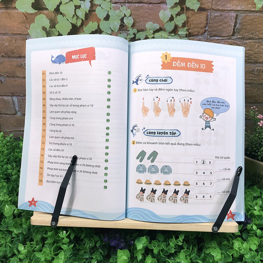 Sách - POMath - Toán Tư Duy Cho Trẻ Em Lớp 1 (Combo 2 tập, lẻ tùy chọn) | BigBuy360 - bigbuy360.vn