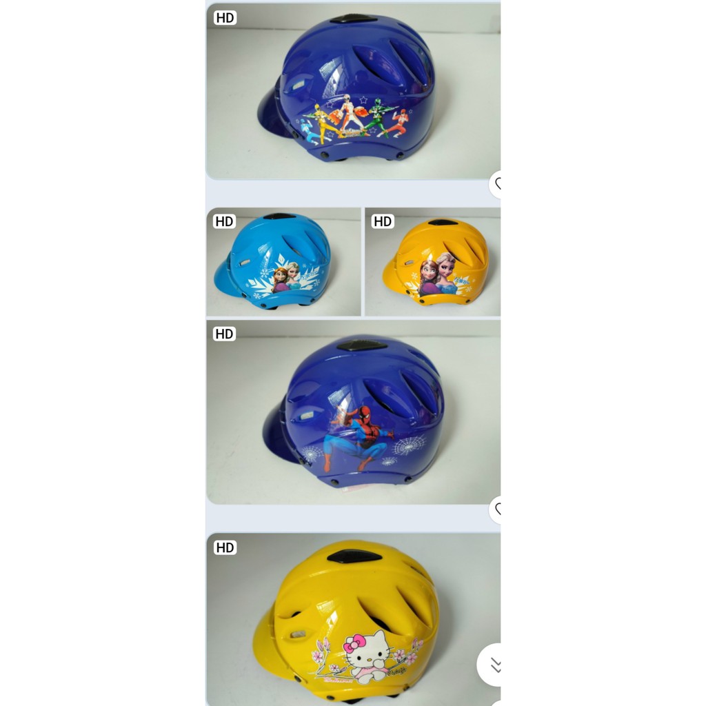 Baxusport_Mũ bảo hiểm trẻ em nhẹ bền giá tốt_MÀU SẮC NGẪU NHIÊN HOẶC INBOX CHỌN MÀU