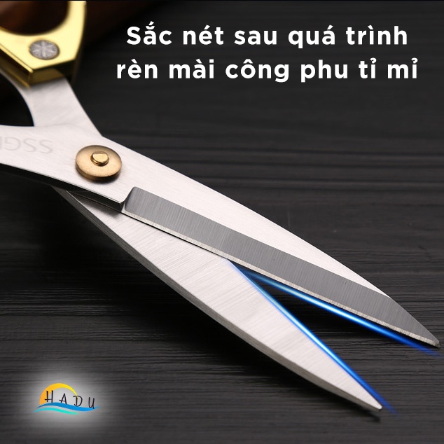 Kéo Cắt Gà Và Thực Phẩm Nhà Bếp Inox Đa Năng Cao Cấp Đạt Chất Lượng Đức SSGP