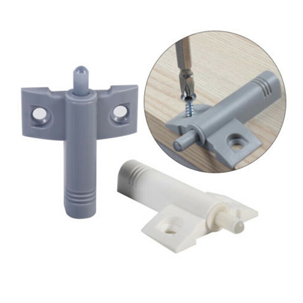 [Coco] Plastic Door Damper Kitchen Bathroom Cabinet Door Stopper Stop Slow Close Buffer Cushion