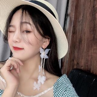 Bông tai phong cách bohemian bông tai bướm ren bông tai nhật bản hàn quốc ngày lễ bông tai bông tai bông tai bông tai bông tai
