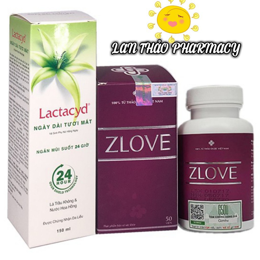 ZLOVE CHÍNH HÃNG LỌ 50 VIÊN GIÚP SE KHÍT ÂM ĐẠO HIỆU QUẢ