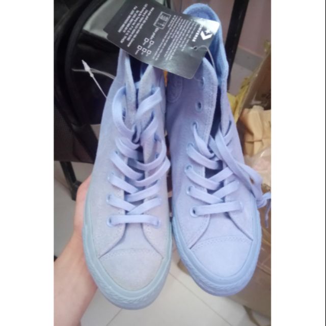 Giày trưng bày CV bạc nhẹ size 36 36.5 37.5 real new