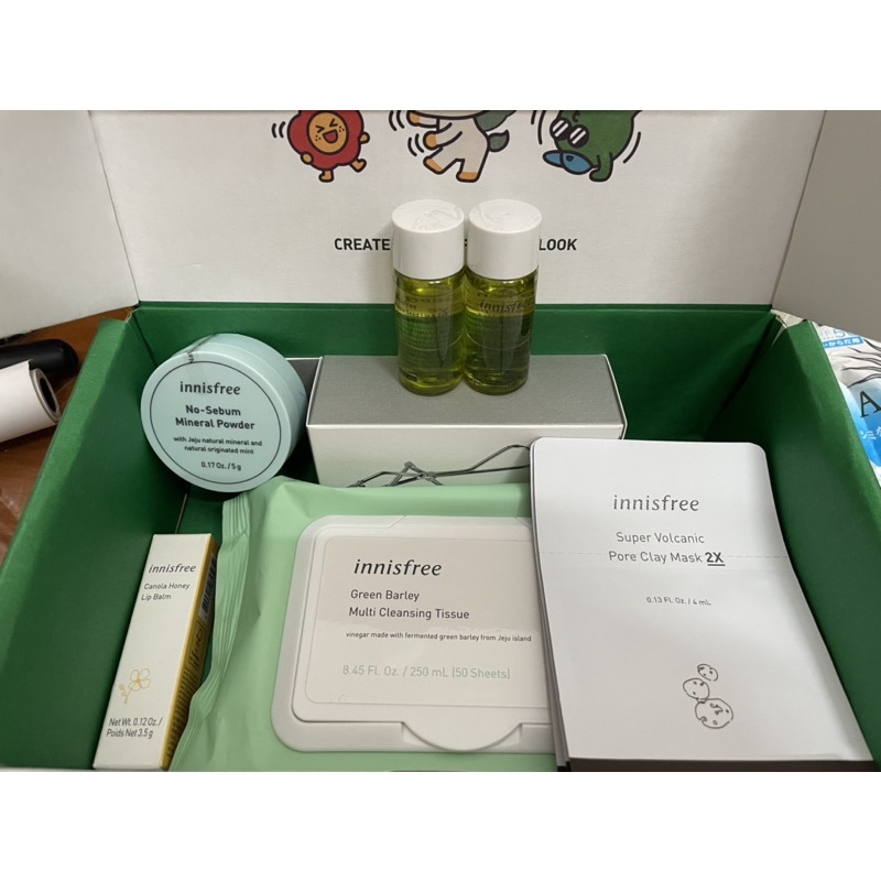 Bộ Trang Điểm Toàn Diện Innisfree No Sebum Mineral Powder 6 Món | BigBuy360 - bigbuy360.vn