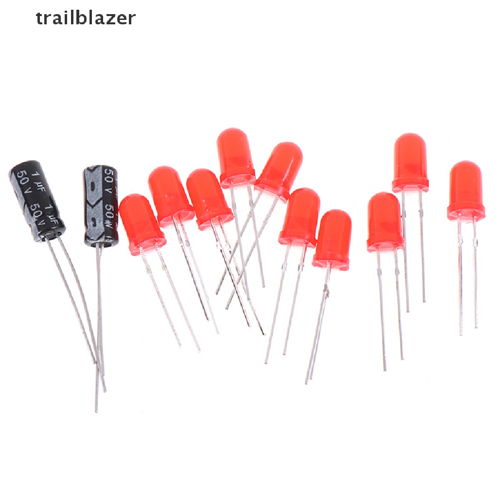 Set Mô Đun Đèn LED ne555 + Bảng Mạch cd4017 Cb Iio