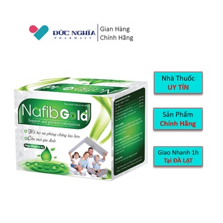 Nabif Gold - Hỗ trợ và phòng chống táo bón ( Hộp 20 Gói)