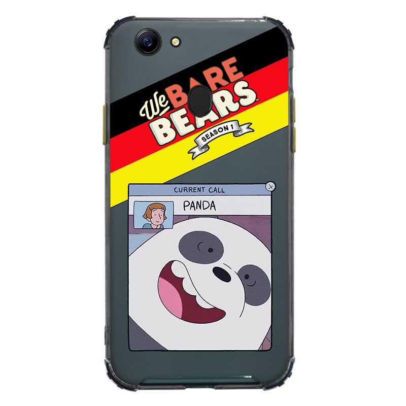OPPO F5 A39 A57 A37 Neo 9 F7 A7 A5S F1S A5 A9 A8 A31 A91 F15 2020 Dumb Bear Pattern-2 Shockproof Soft Silicon Case Cover