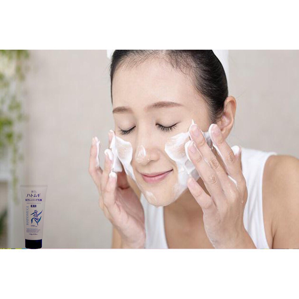  Sữa rửa mặt ý dĩ Hatomugi Naturie Nhật Bản | BigBuy360 - bigbuy360.vn