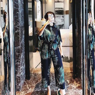🌿🌿🌿 Jumpsuit lá cọ 🌿🌿🌿