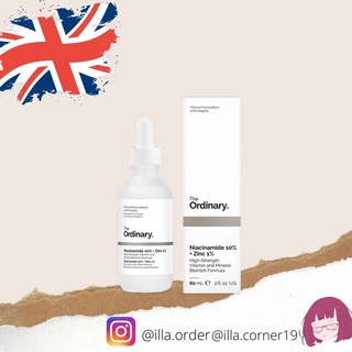 [BILL US - UK] Tinh chất Niacinamide - The 0dinary